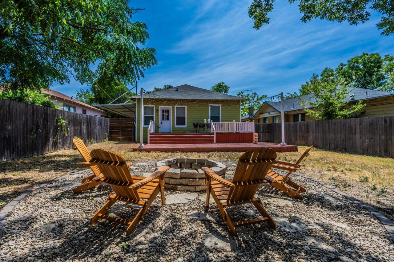 Charming Craftsman Close By Bishop Arts & Downtown Dallas Luaran gambar